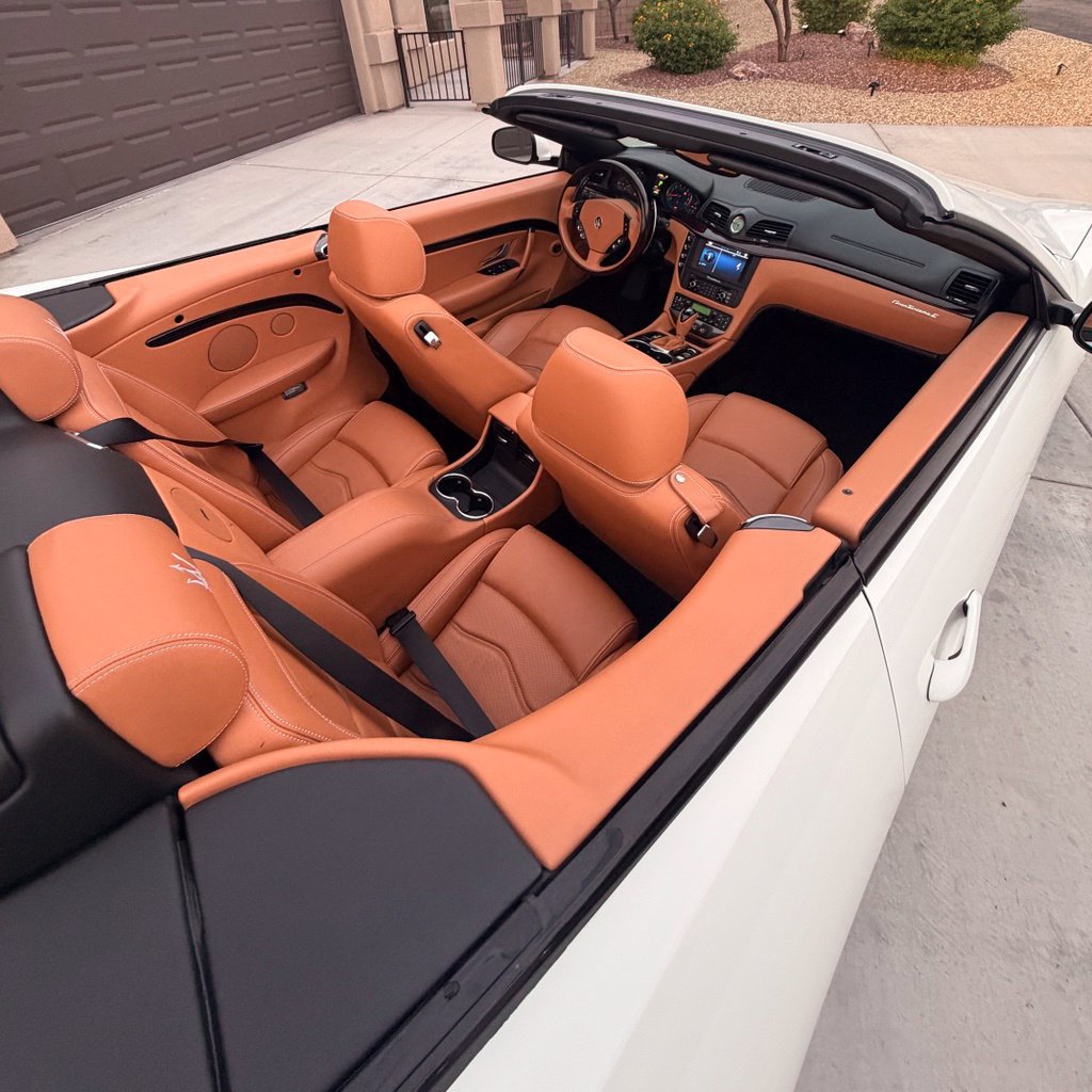 Used 2014 Maserati GranTurismo Convertible RWD image 78