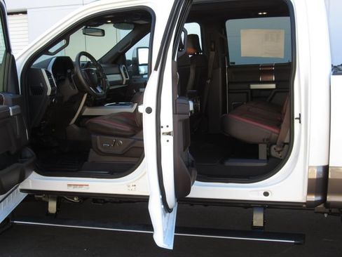 Used 2021 Ford F450 King Ranch w/ Chrome Package AWD/4WD image 22