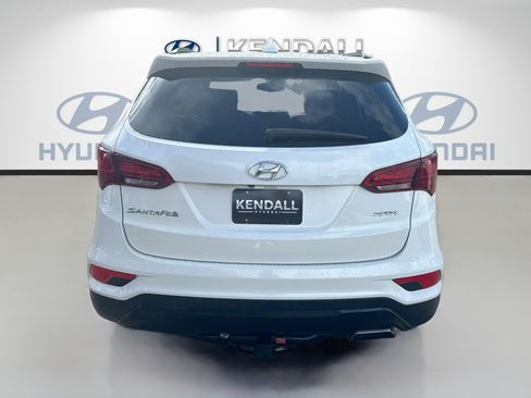 Used 2018 Hyundai Santa Fe Sport w/ 2.4L Value Package 02 FWD image 5