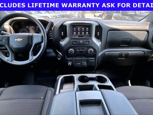 Used 2025 Chevrolet Silverado 1500 Custom AWD/4WD image 12