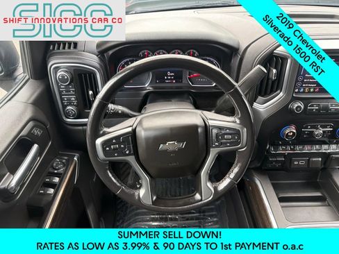 Used 2019 Chevrolet Silverado 1500 RST w/ All-Star Edition AWD/4WD image 11