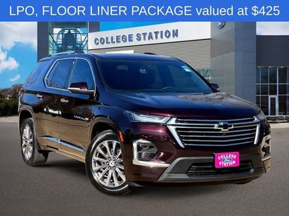 Used 2022 Chevrolet Traverse Premier w/ LPO, Floor Liner Package
