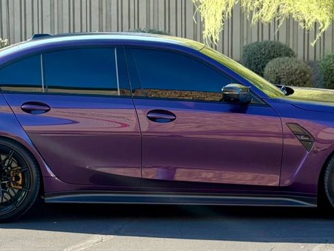 Used 2024 BMW M3 Competition w/ Executive Package AWD/4WD image 4