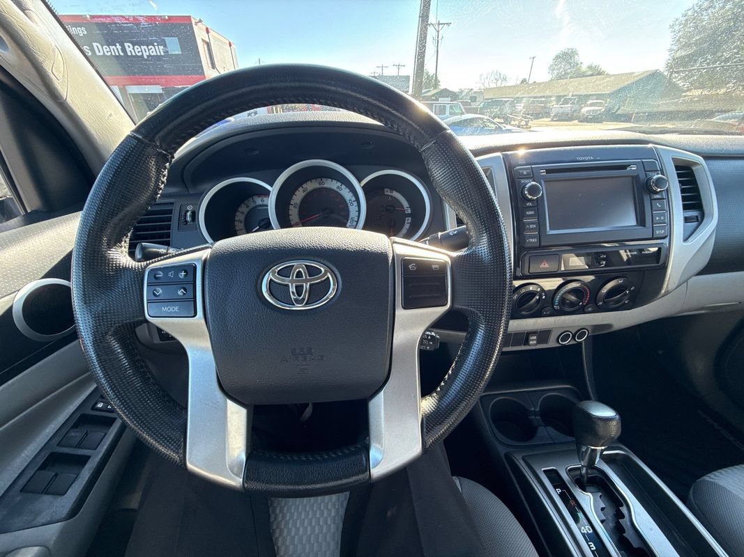 Used 2013 Toyota Tacoma 4x4 Double Cab w/ SR5 Pkg image 18