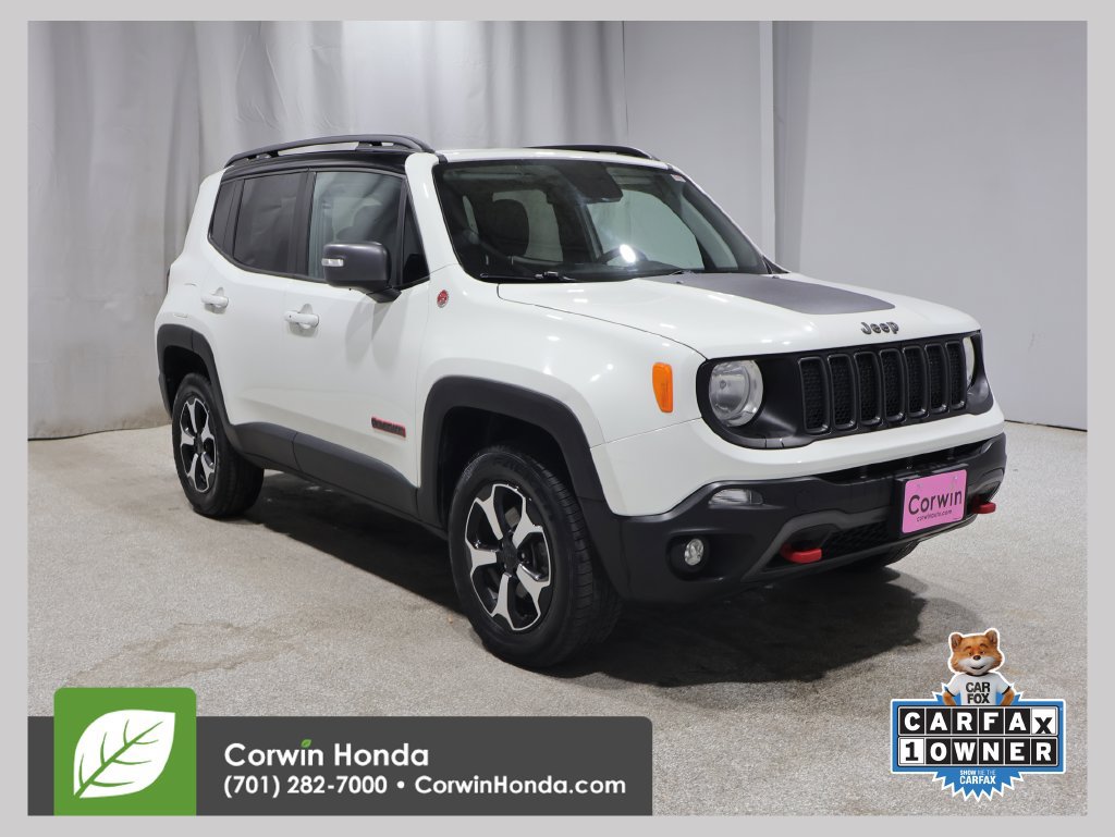 Used 2019 Jeep Renegade Trailhawk AWD/4WD 360° Tour