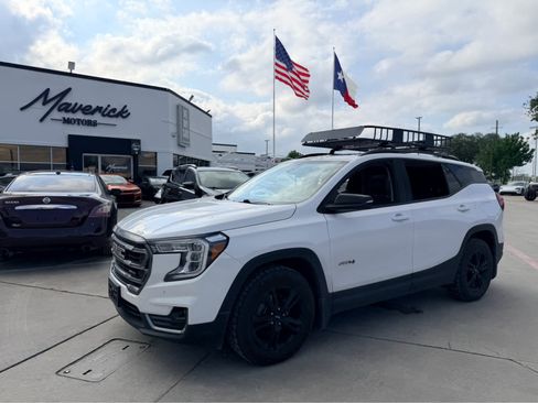 Used 2022 GMC Terrain AT4 w/ Infotainment Package II image 1