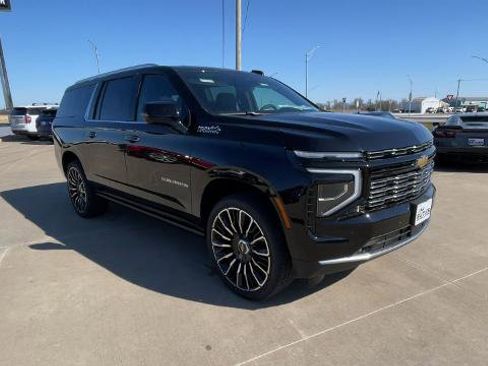 New 2025 Chevrolet Suburban High Country image 51