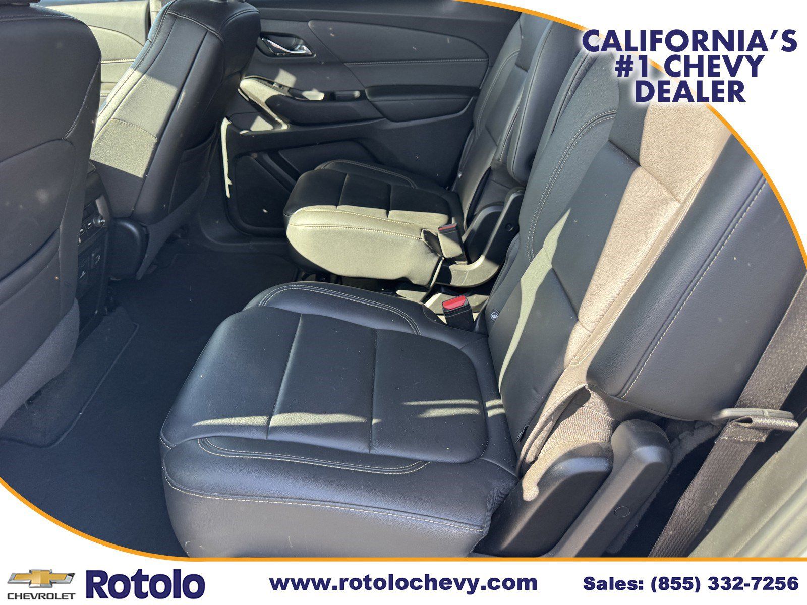 Used 2023 Chevrolet Traverse LT w/ LT Premium Package FWD image 14