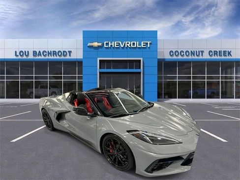 Used 2025 Chevrolet Corvette Stingray w/ Stealth Interior Trim Package image 2