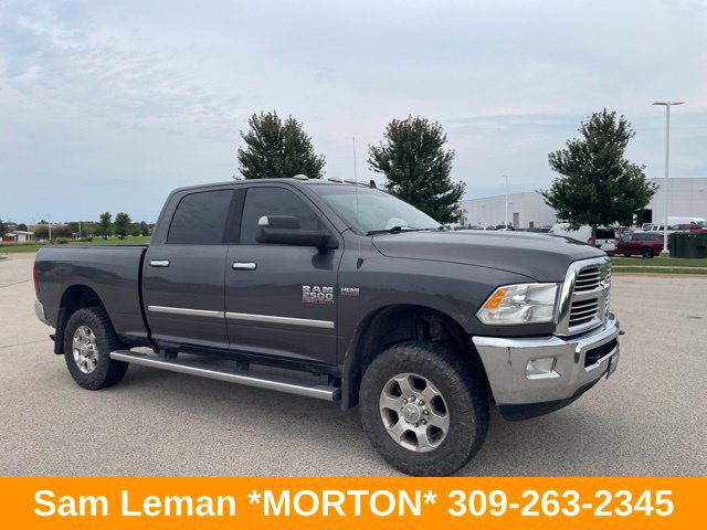 Used 2016 RAM 2500 Big Horn AWD/4WD image 1