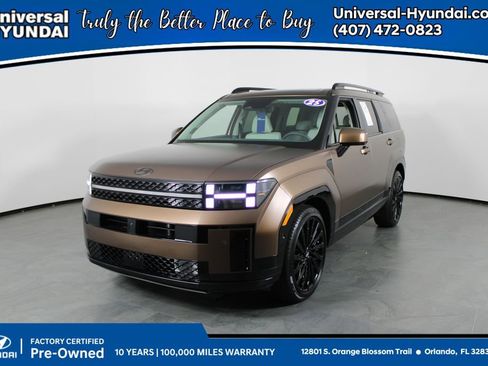 Used 2025 Hyundai Santa Fe Calligraphy image 1