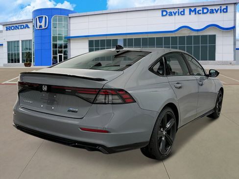 New 2025 Honda Accord Sport image 8