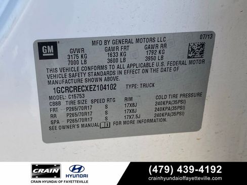 Used 2014 Chevrolet Silverado 1500 LT w/ Trailering Package image 31