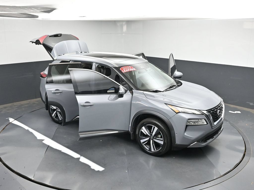 Used 2022 Nissan Rogue SL w/ SL Premium Package FWD image 42
