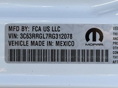 Used 2024 RAM 3500 Tradesman w/ Chrome Appearance Group image 20