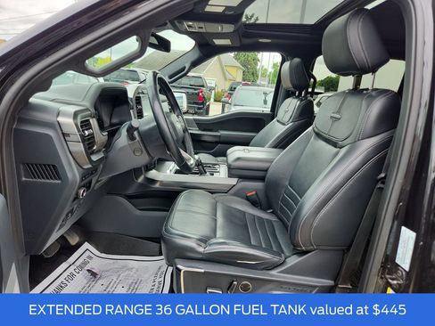 Used 2023 Ford F150 Platinum w/ Equipment Group 701A High AWD/4WD image 13