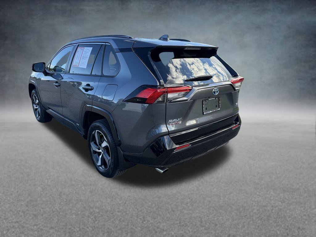 Used 2023 Toyota RAV4 SE w/ Weather & Moonroof Package AWD/4WD image 3