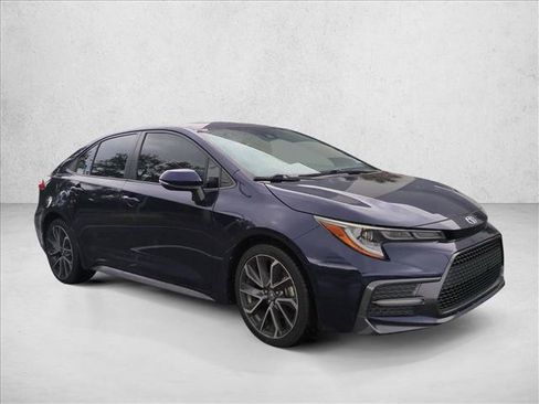 Certified 2020 Toyota Corolla SE FWD image 3