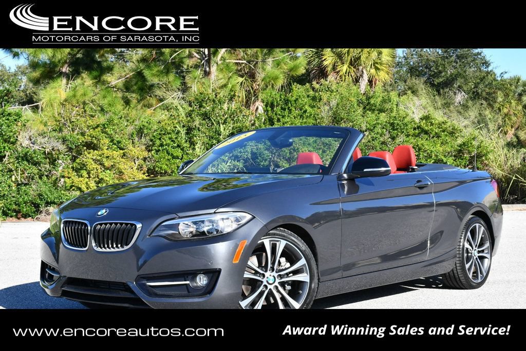 Used 2015 BMW 228i Convertible RWD image 1