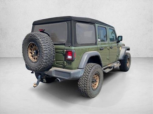 Used 2021 Jeep Wrangler Unlimited Sport AWD/4WD image 5