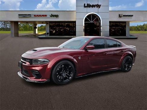 Used 2022 Dodge Charger SRT Hellcat w/ Harman/Kardon Audio Group image 2