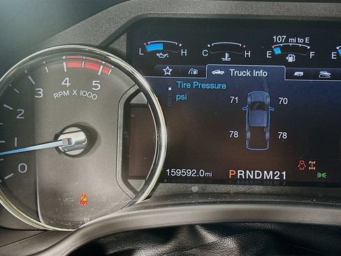 Used 2019 Ford F350 Lariat w/ Lariat Value Package AWD/4WD image 12