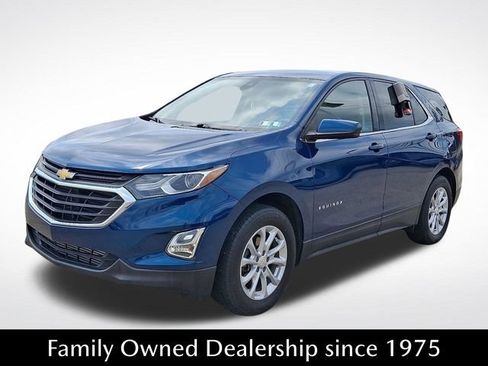 Used 2020 Chevrolet Equinox LT AWD/4WD image 3
