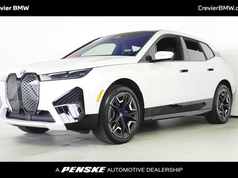 Used 2024 BMW iX xDrive50 w/ Sport Package AWD/4WD image 1