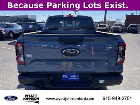 New 2025 Ford Ranger XLT w/ Equipment Group 301A High image 4