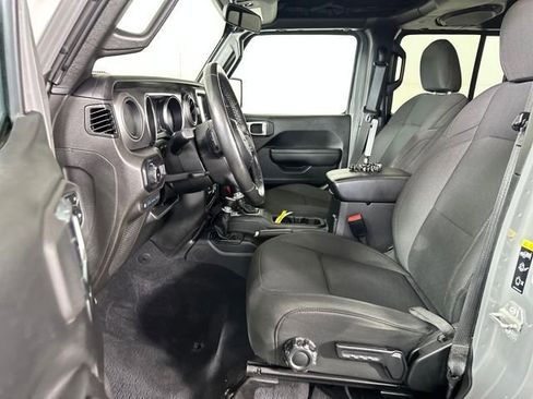 Used 2023 Jeep Wrangler Unlimited w/ Cold Weather Group AWD/4WD image 11