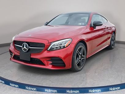 Used 2020 Mercedes-Benz C 300 4MATIC Coupe