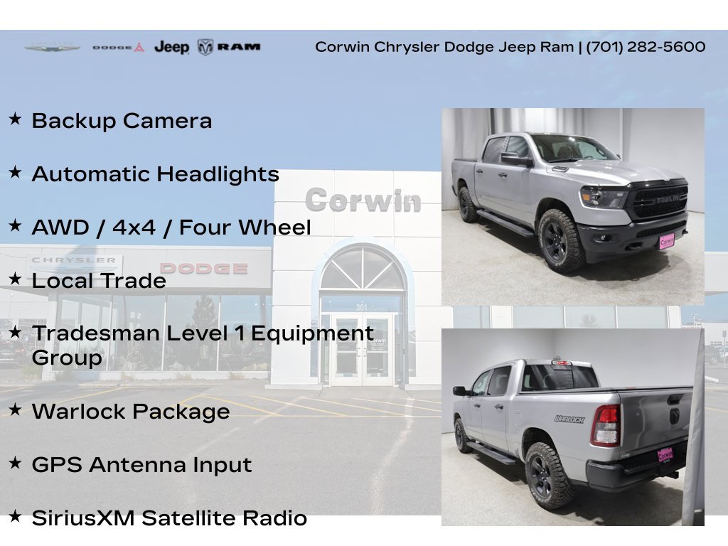Used 2023 RAM 1500 Tradesman w/ Warlock PACKAGE AWD/4WD image 8