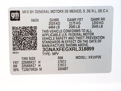 Used 2024 Chevrolet Equinox LS w/ LS Convenience Package FWD image 31