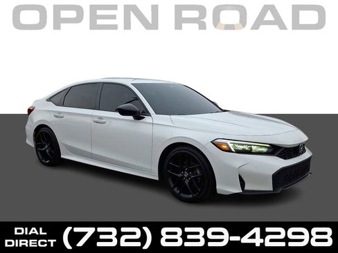 Used 2025 Honda Civic Sport image 1