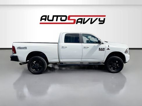 Used 2018 RAM 2500 Laramie w/ Sport Appearance Group AWD/4WD image 8