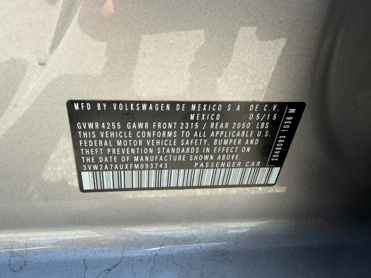 Used 2015 Volkswagen Golf TDI S FWD image 41