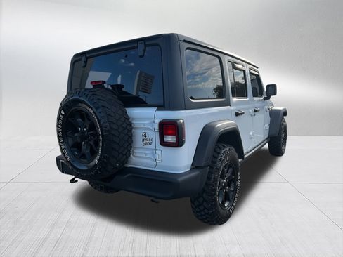 Used 2021 Jeep Wrangler Unlimited Sport image 5