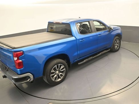 Used 2022 Chevrolet Silverado 1500 LT w/ LPO, Dark Essentials Package RWD image 47
