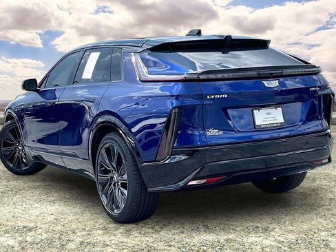 Used 2024 Cadillac Lyriq Sport w/ Nappa Leather Package AWD/4WD image 4