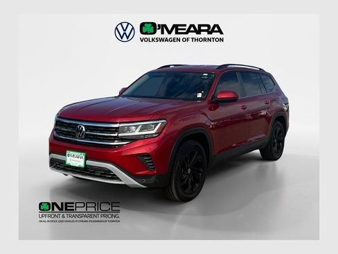 Used 2022 Volkswagen Atlas SE AWD/4WD image 1