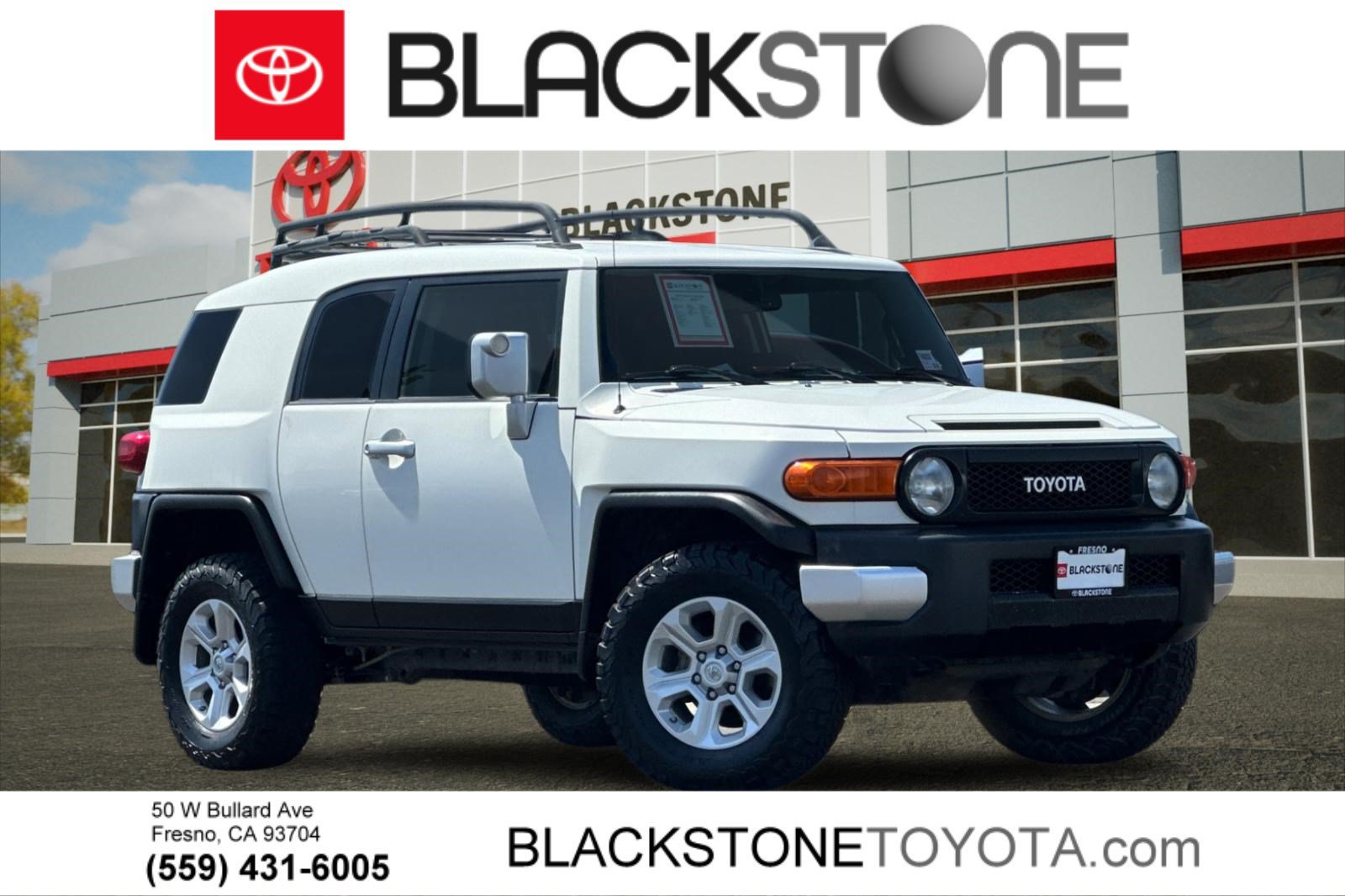 Used 2013 Toyota FJ Cruiser 4WD w/ Convenience Pkg image 1