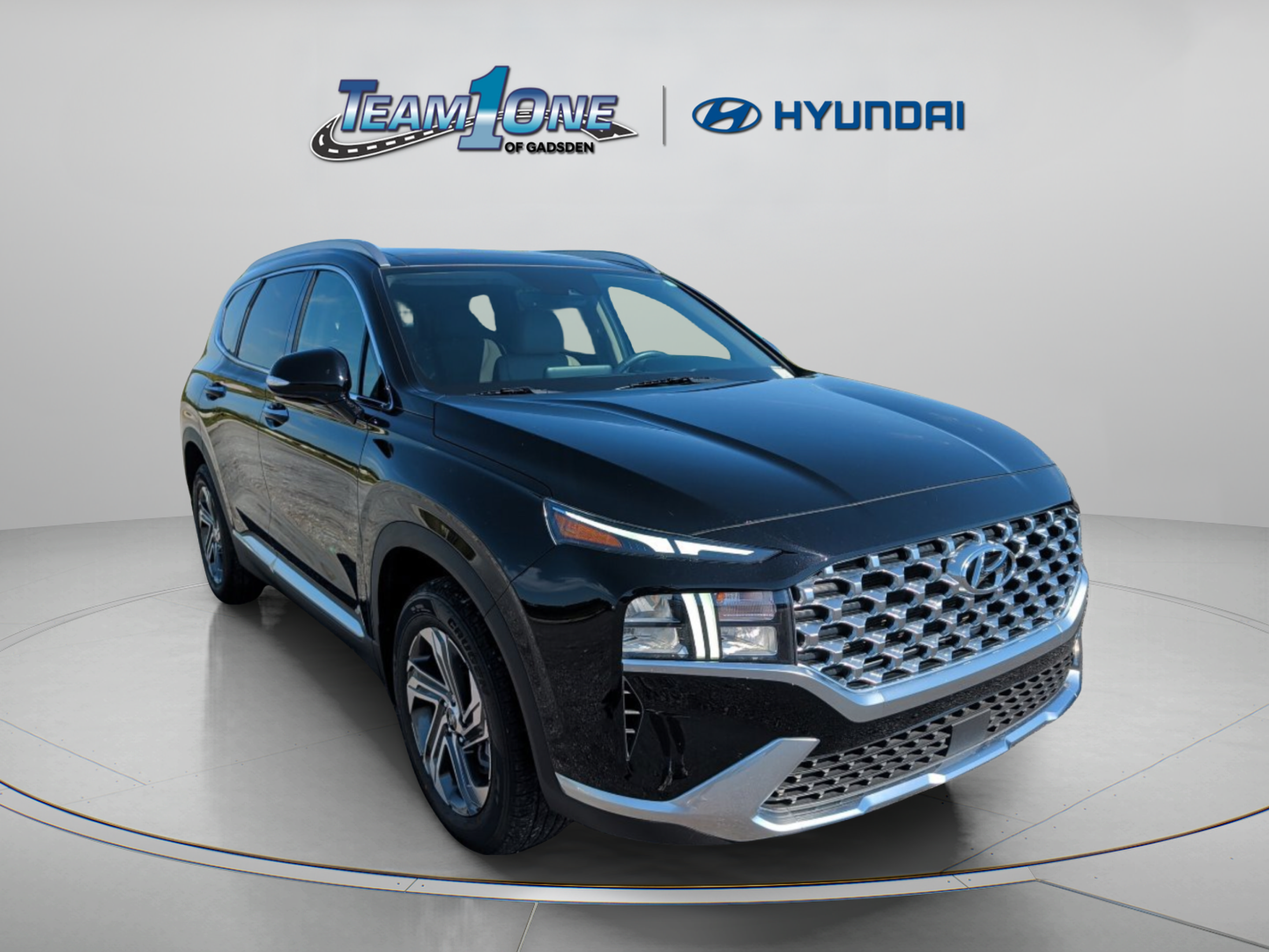 Used 2022 Hyundai Santa Fe SEL w/ Convenience + Premium Package FWD image 1