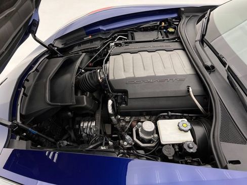 Used 2017 Chevrolet Corvette Grand Sport w/ Carbon Flash Badge Package RWD image 30