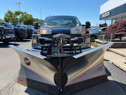 Used 2022 Ford F350 XLT w/ Snow Plow Prep Package AWD/4WD image 8