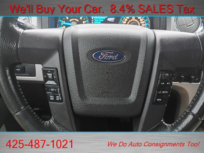 Used 2014 Ford F150 Lariat w/ Equipment Group 502A Luxury AWD/4WD image 18