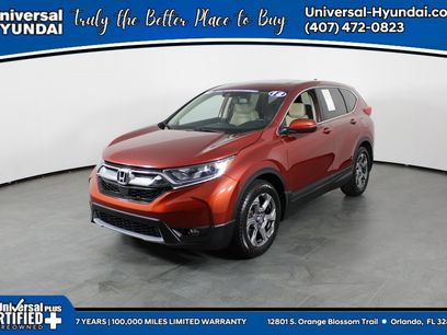 Used 2018 Honda CR-V EX-L