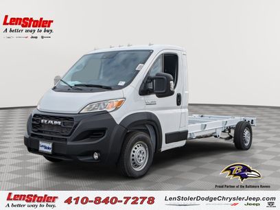 New 2024 RAM ProMaster 3500 w/ Safety Group