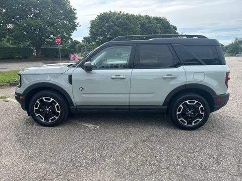 Certified 2023 Ford Bronco Sport Outer Banks w/ Tech Package AWD/4WD image 7