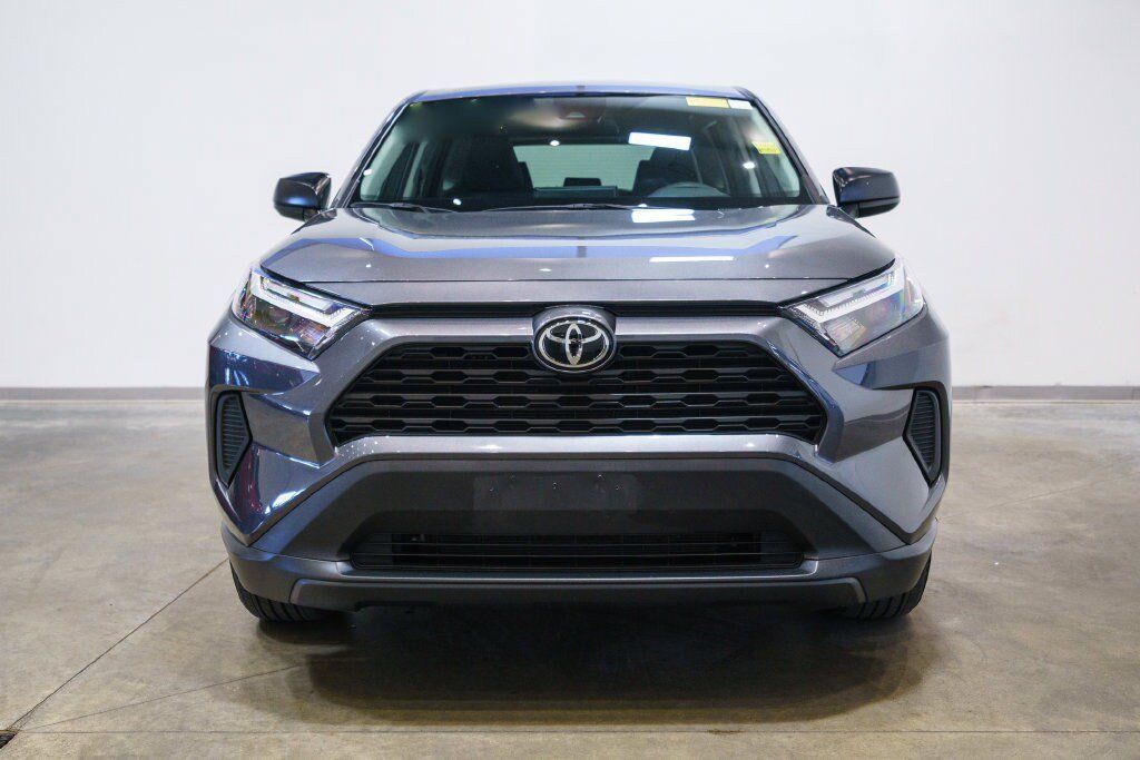 Certified 2025 Toyota RAV4 LE AWD/4WD image 2