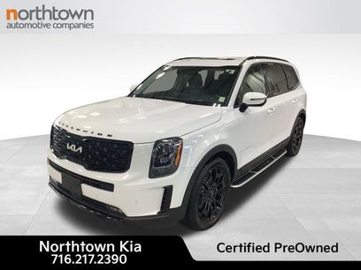 Certified 2022 Kia Telluride SX w/ SX Prestige Package